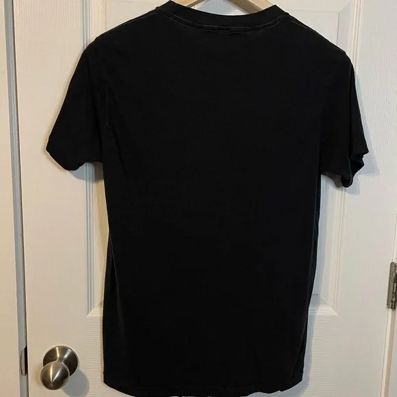 VTG 80s black single stitch tee w/ Alfa Romeo graphic sz M - Picture 8 of 8